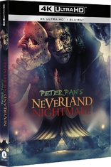 Peter Pan's Neverland Nightmare 4K (Blu-ray Movie)