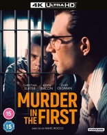 Murder in the First 4K (Blu-ray Movie)