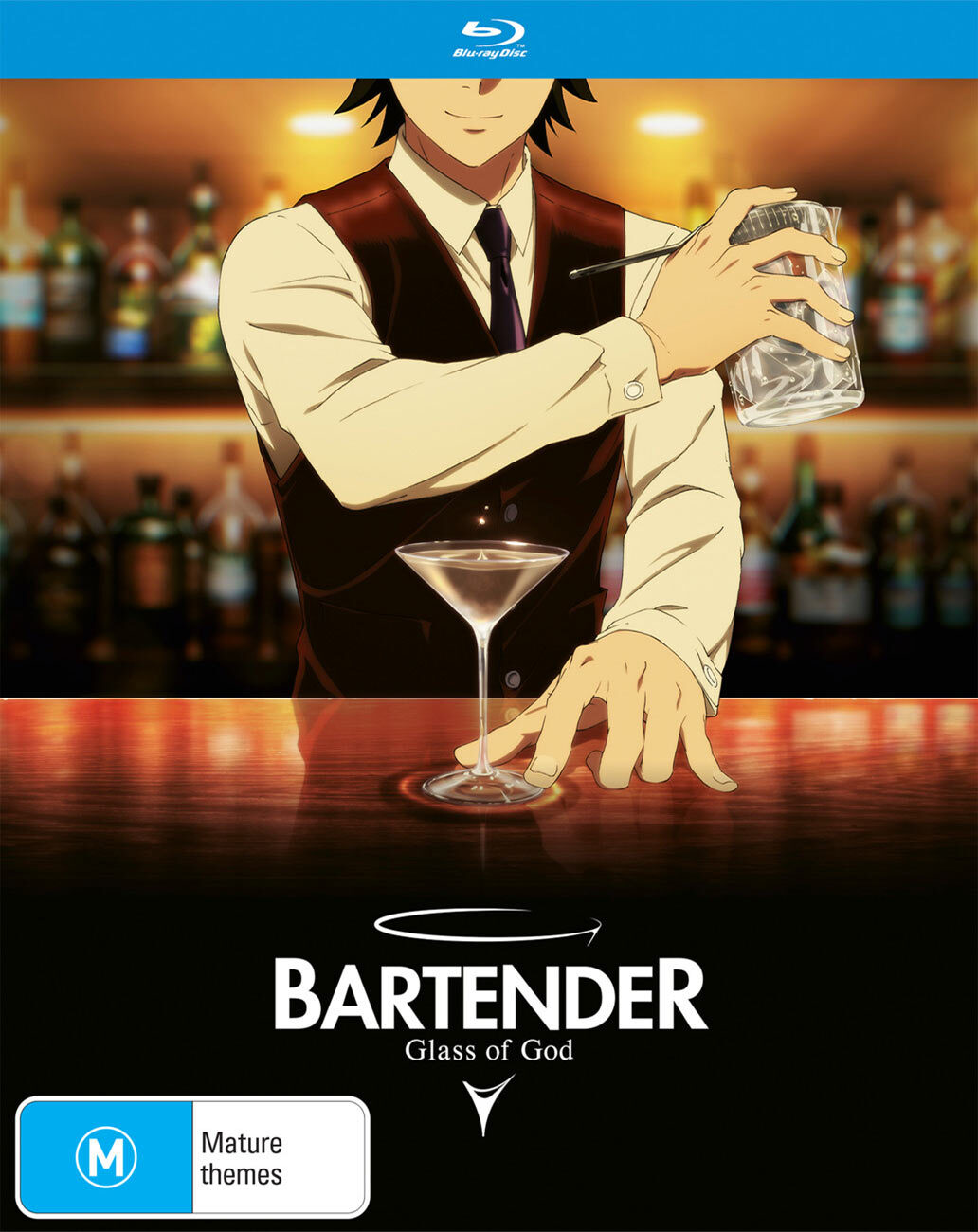 Bartender: Glass of God - The Complete Season Blu-ray (Australia)