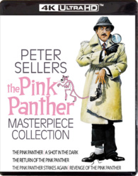 The Pink Panther Masterpiece Collection 4K Blu-ray (The Pink