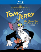 Tom and Jerry: The Golden Era Anthology Blu-ray