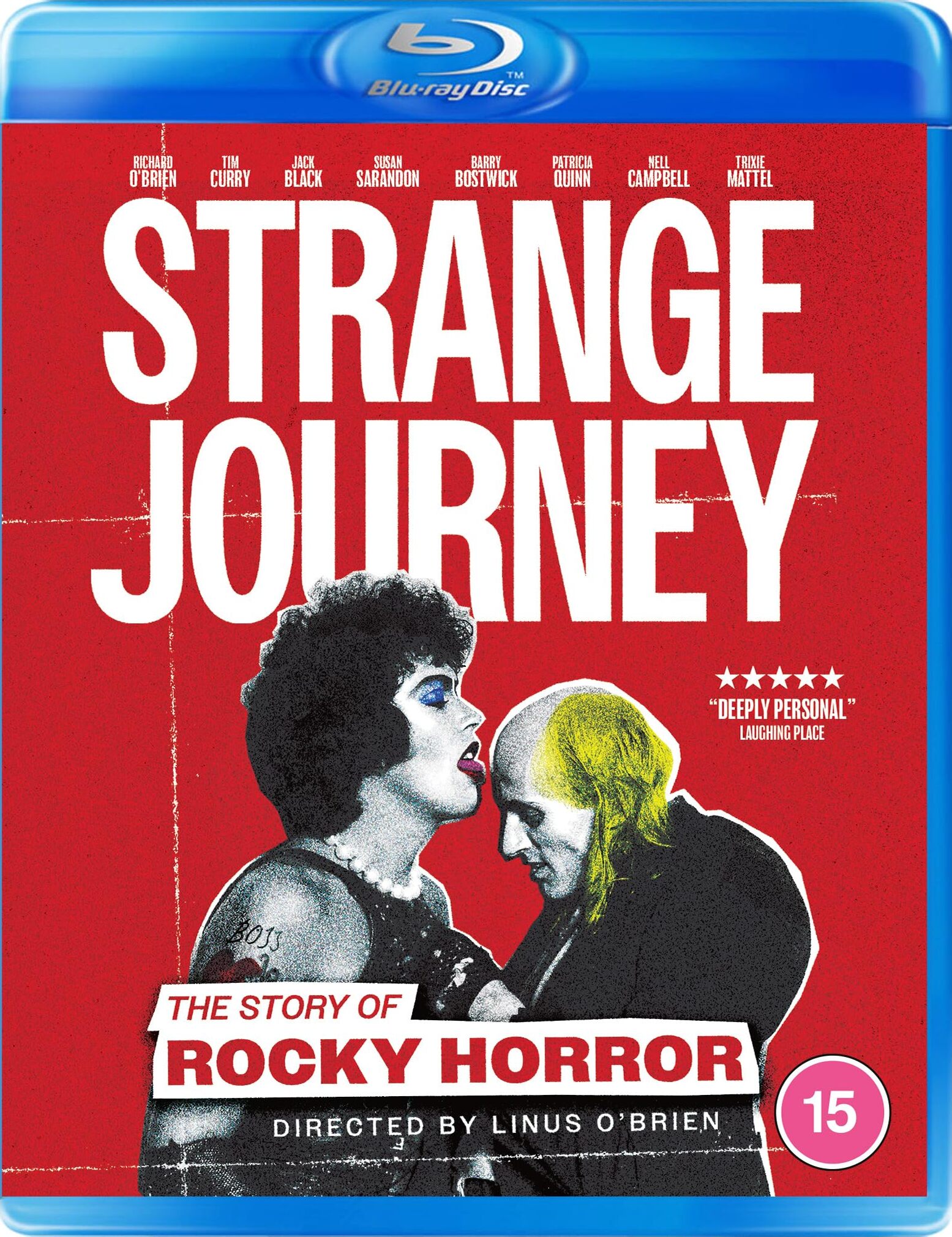 Strange Journey The Story of Rocky Horror Bluray