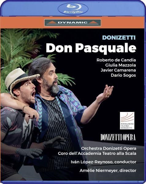 Gaetano Donizetti: Don Pasquale Blu-ray (Amélie Niermeyer
