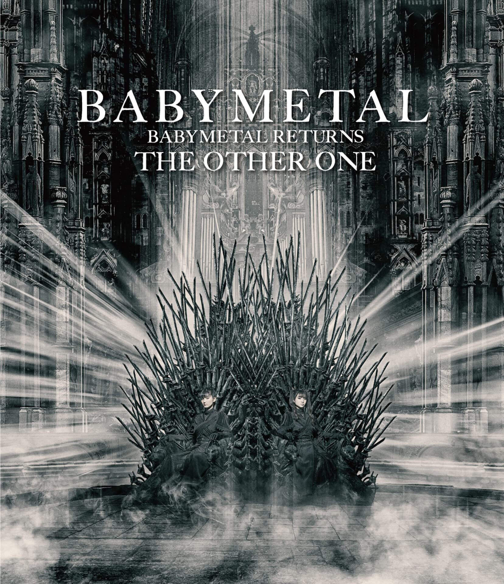 BABYL RETURNS-THE OTHER ONE　Blu-ray BabyMetal: Returns - The Other One Blu-ray (Japan)