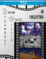 Snow White / Steamboat Willie / Superman 3D Collection (Blu-ray)