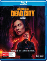 The Walking Dead: Dead City - Season 2 (Blu-ray Movie)
