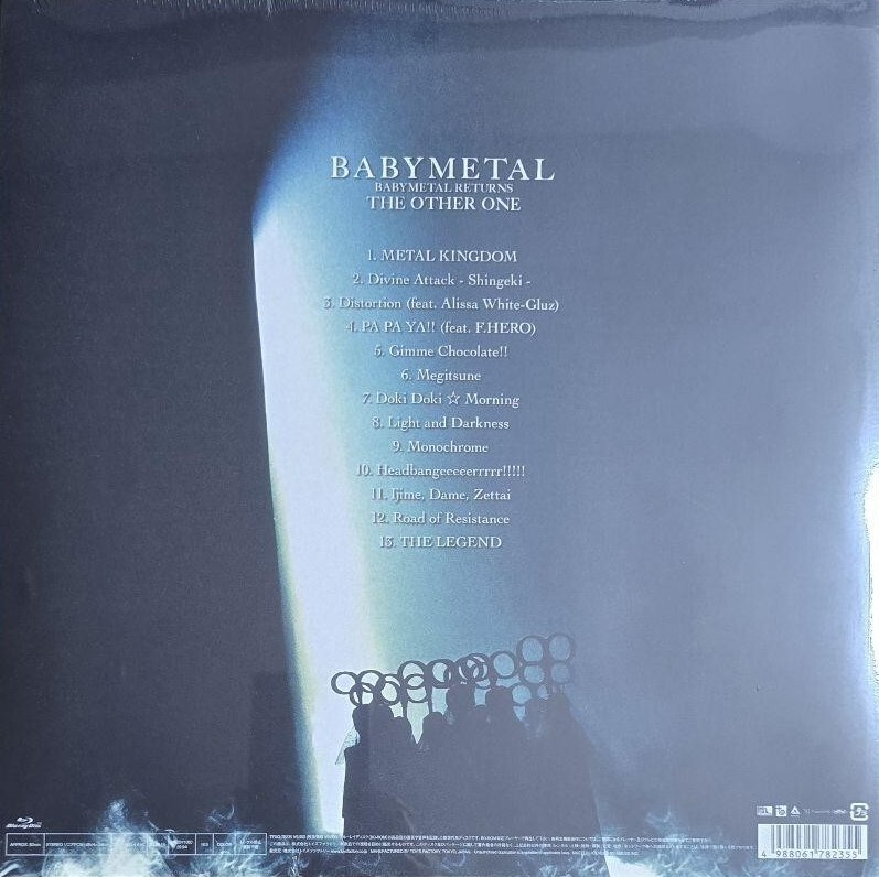 BABYL RETURNS-THE OTHER ONE　Blu-ray BABYMETAL RETURNS 