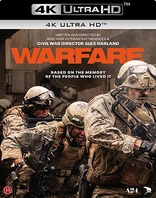 Warfare 4K (Blu-ray Movie), temporary cover art