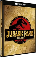 Jurassic Park - Trilogie 4K (Blu-ray Movie)