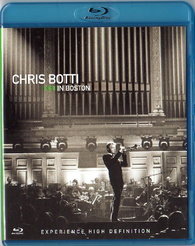 Chris Botti in Boston Blu-ray