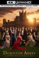 Downton Abbey: The Grand Finale 4K (Blu-ray)