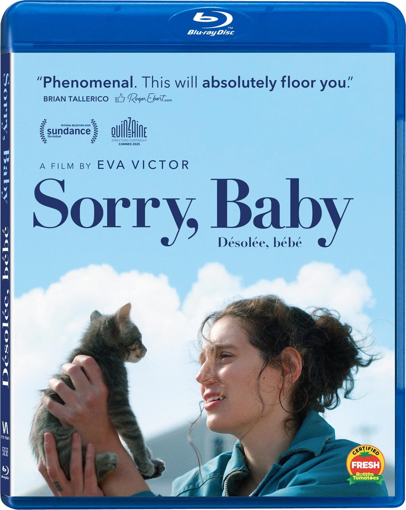 Sorry, Baby Blu-ray (Bilingual) (Canada)