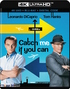 Catch Me If You Can 4K (Blu-ray Movie)