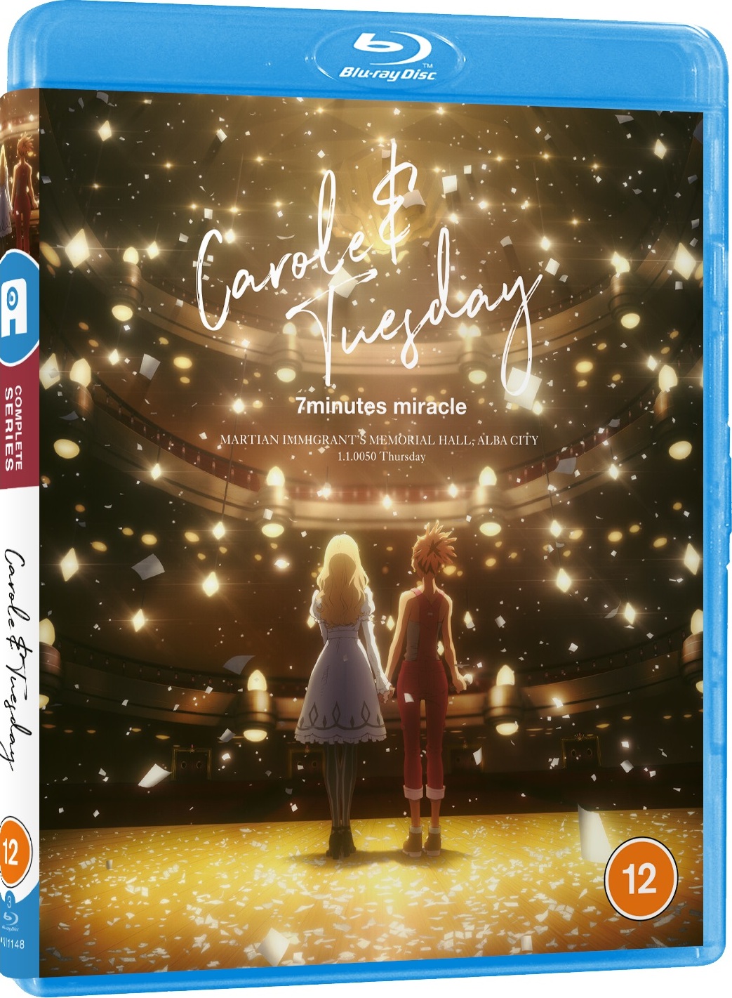 CAROLE & TUESDAY/キャロル&チューズデイ【DVD】全12巻 Blu-ray/DVD -CAROLE & TUESDAY Official Site-