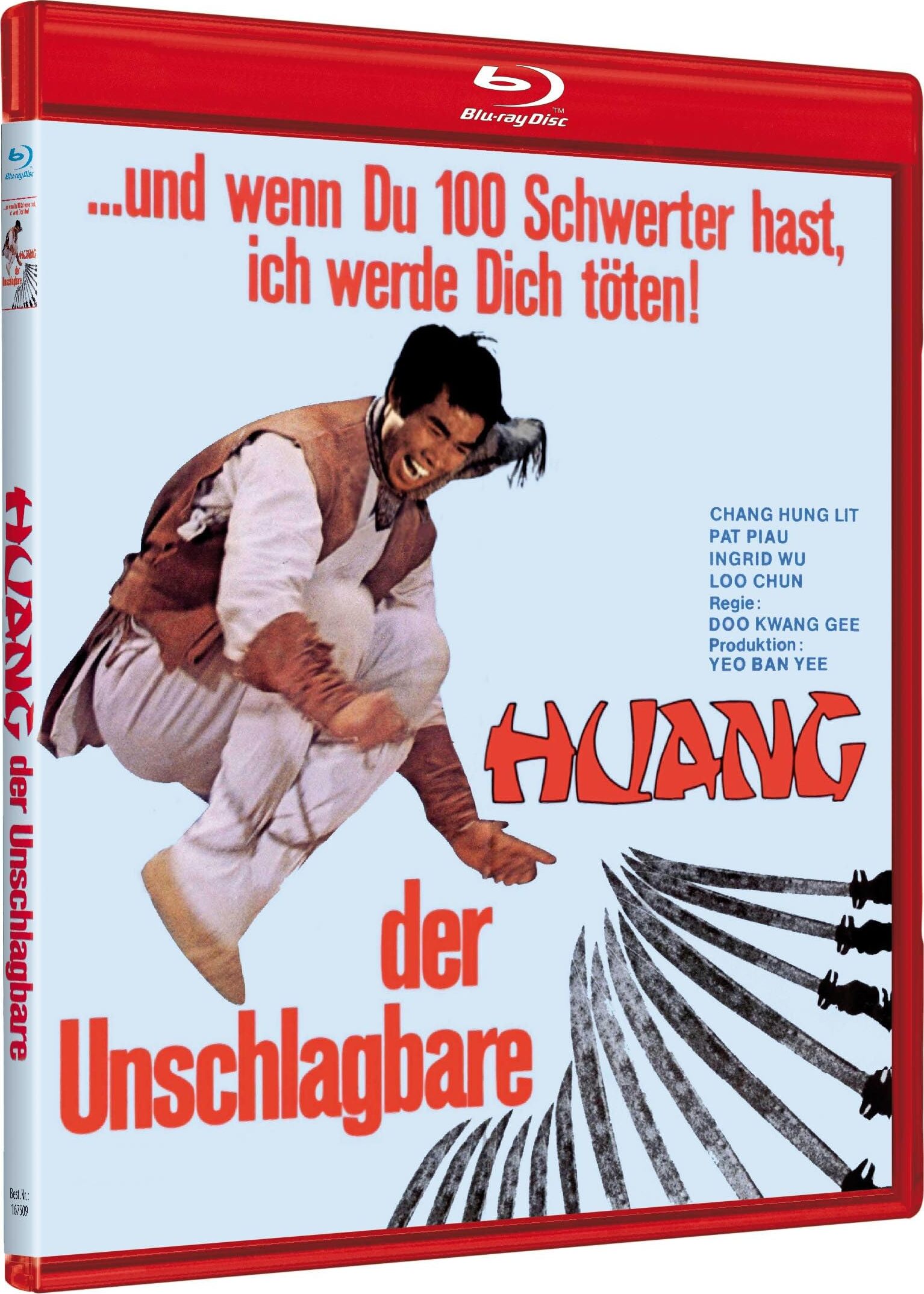 Huang - Der Unschlagbare Blu-ray (Crush | Tong sau toi kuen