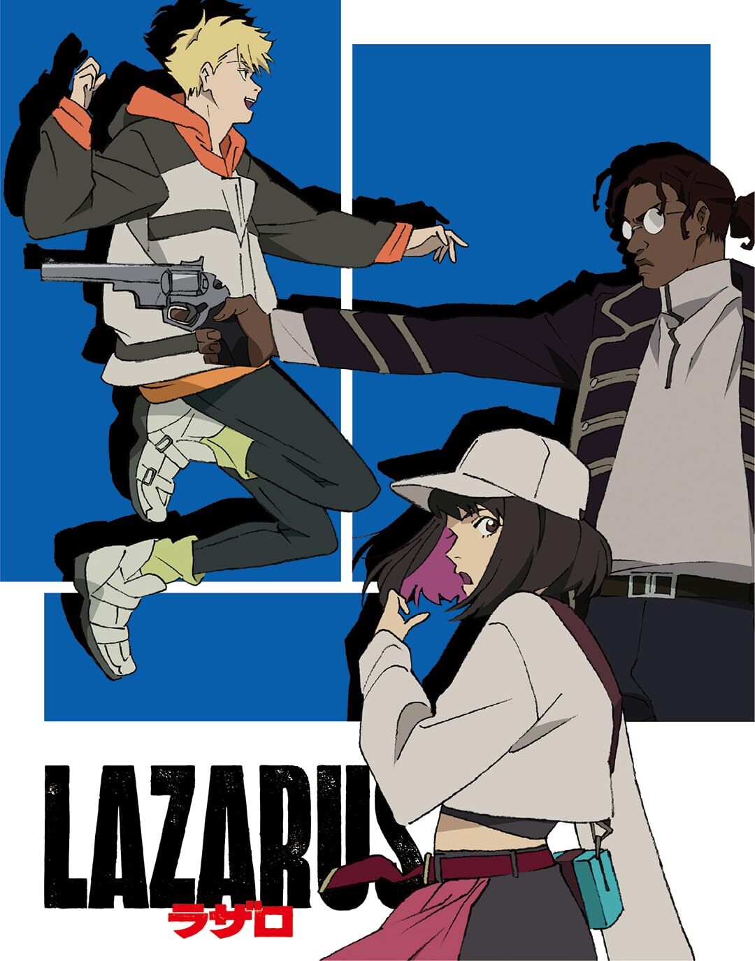 LAZARUS Blu-ray Disc Box Vol.2 Blu-ray (LAZARUS ラザロ