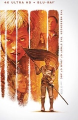 The Messenger: The Story of Joan of Arc 4K (Blu-ray Movie)