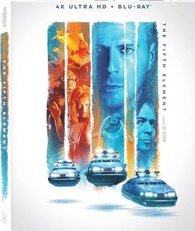 The Fifth Element 4K Blu-ray (4K Ultra HD + Blu-ray)