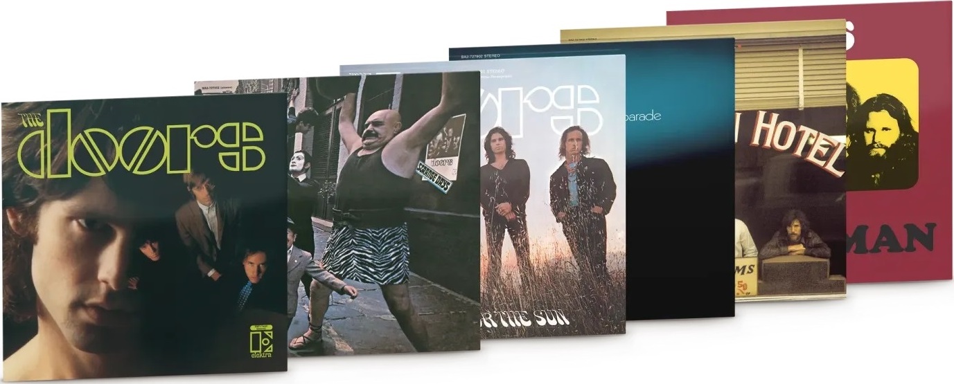 The Doors: Immersed Blu-ray (Rhino Exclusive)