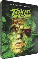 The Toxic Avenger 4K (Blu-ray Movie)
