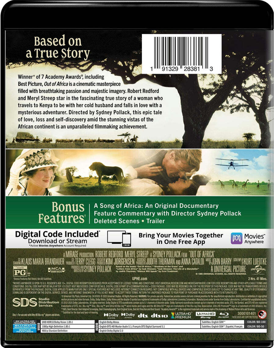 その他 Out of Africa [Blu-ray] 51zkYioat4L._AC_SY200_QL15_.jpg