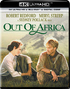 Out of Africa 4K (Blu-ray)
