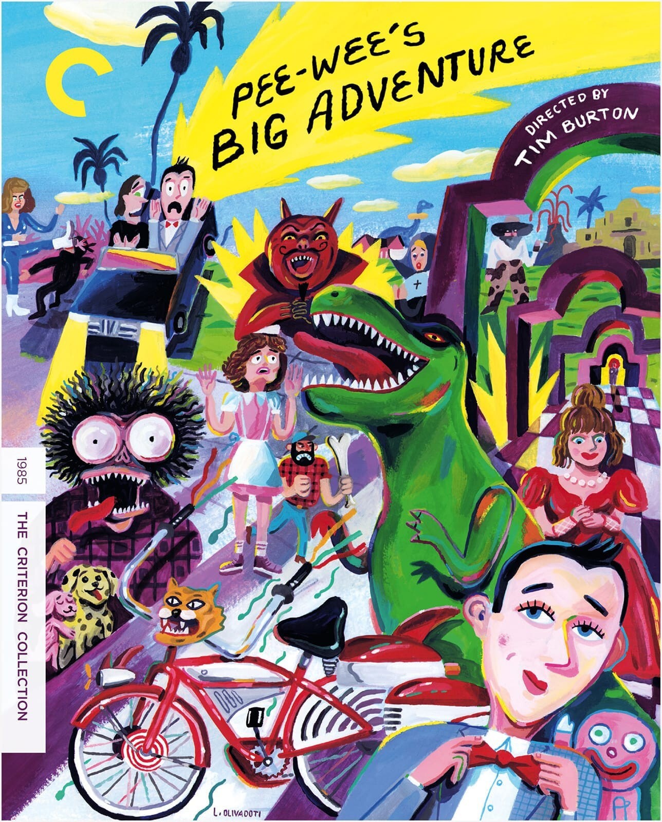 邦画・日本映画 Pee-wee's Big Adventure DVD Pee-Wee's Big Adventure DVD (2006) - DVD - LastDodo