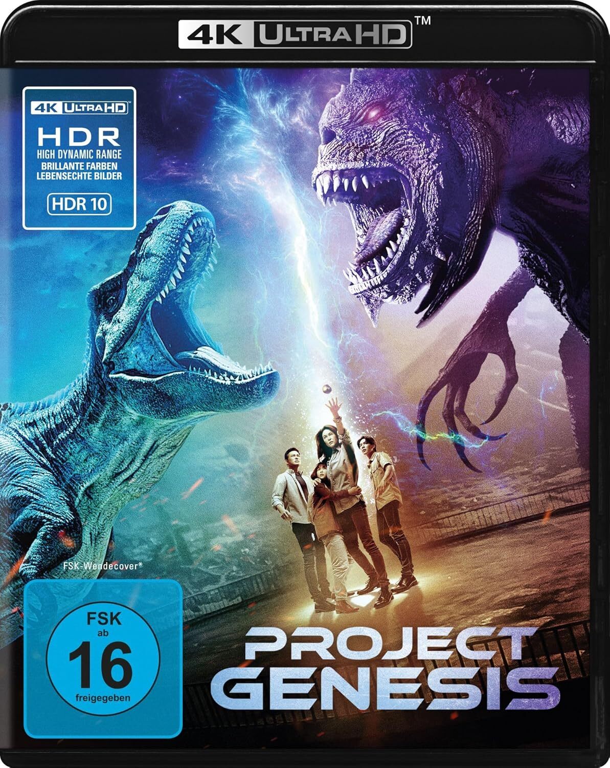 Project Genesis 4K Blu-ray (4K Ultra HD) (Germany)