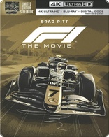 F1: The Movie 4K (Blu-ray)