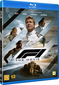 F1: The Movie Blu-ray (Finland)