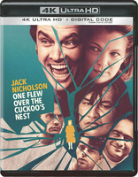 One Flew Over the Cuckoo's Nest 4K Blu-ray