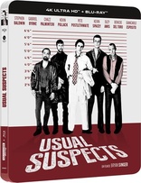 The Usual Suspects 4K (Blu-ray Movie), temporary cover art