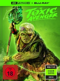 The Toxic Avenger 4K Blu-ray (Mediabook) (Germany)