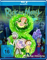 Rick and Morty: Season 8 (Blu-ray Movie)