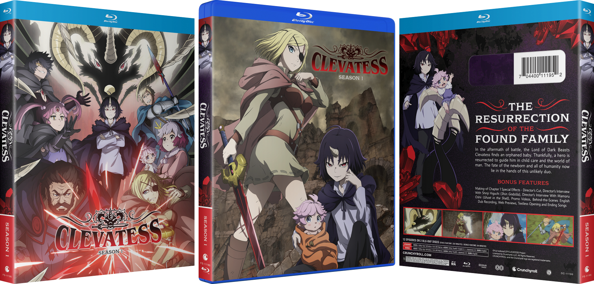 Clevatess: Season 1 Blu-ray