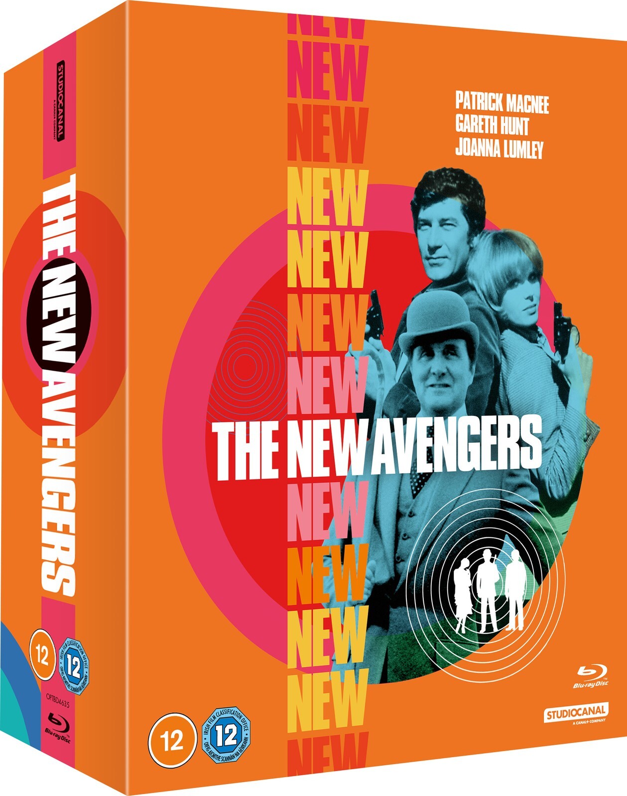 The New Avengers Blu-ray (United Kingdom)
