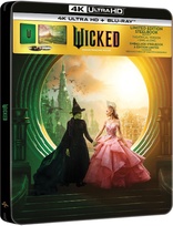 Wicked 4K (Blu-ray Movie)