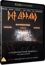 Def Leppard: Diamond Star Heroes Live From Sheffield 4K (Blu-ray Movie)