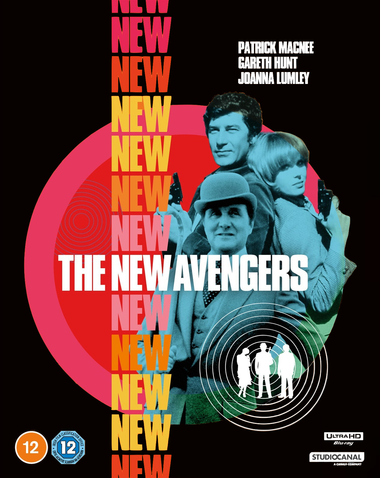StudioCanal: First Look at New 4K Restoration of The New Avengers