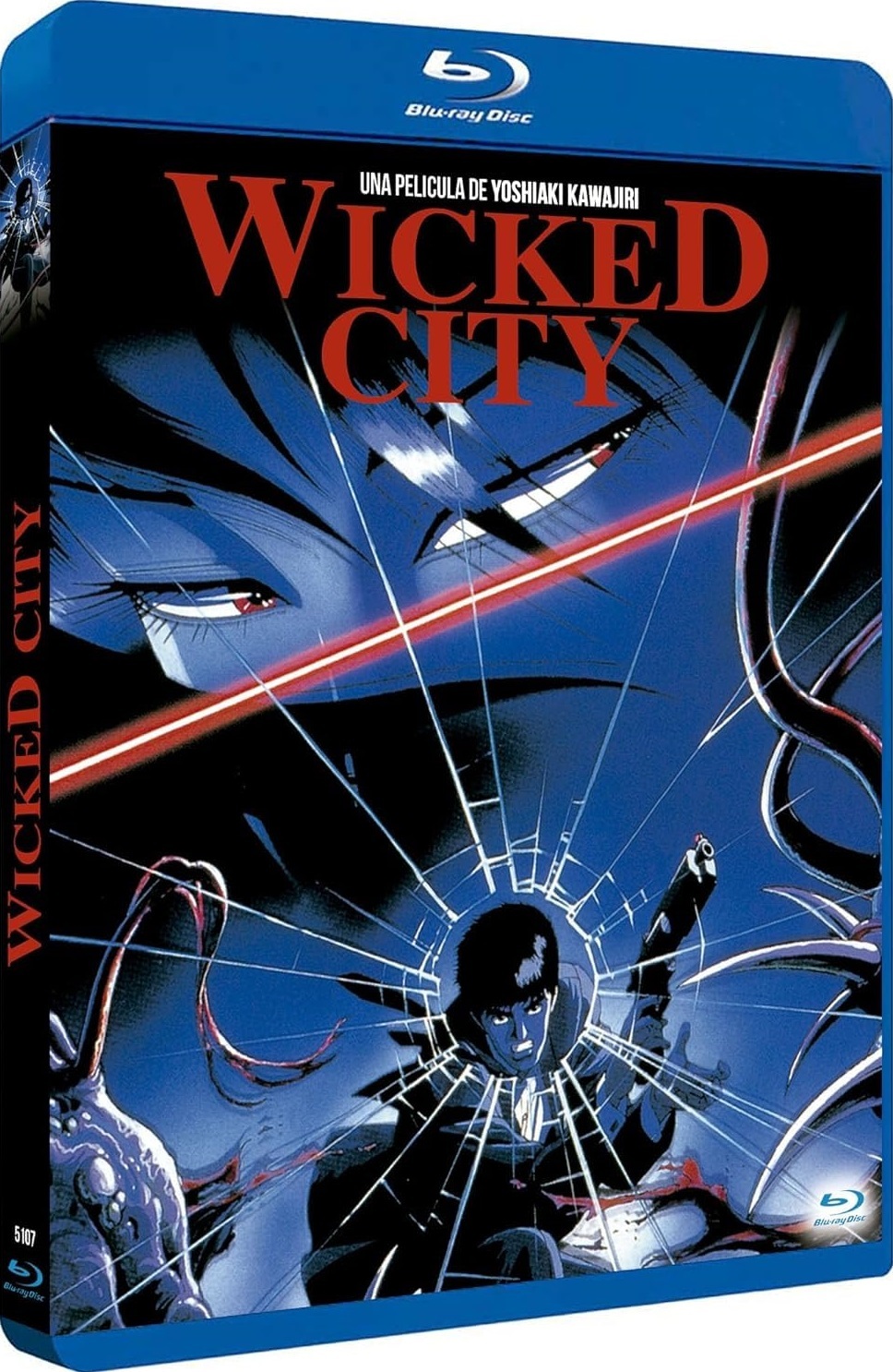 Wicked City Blu-ray (Spain)