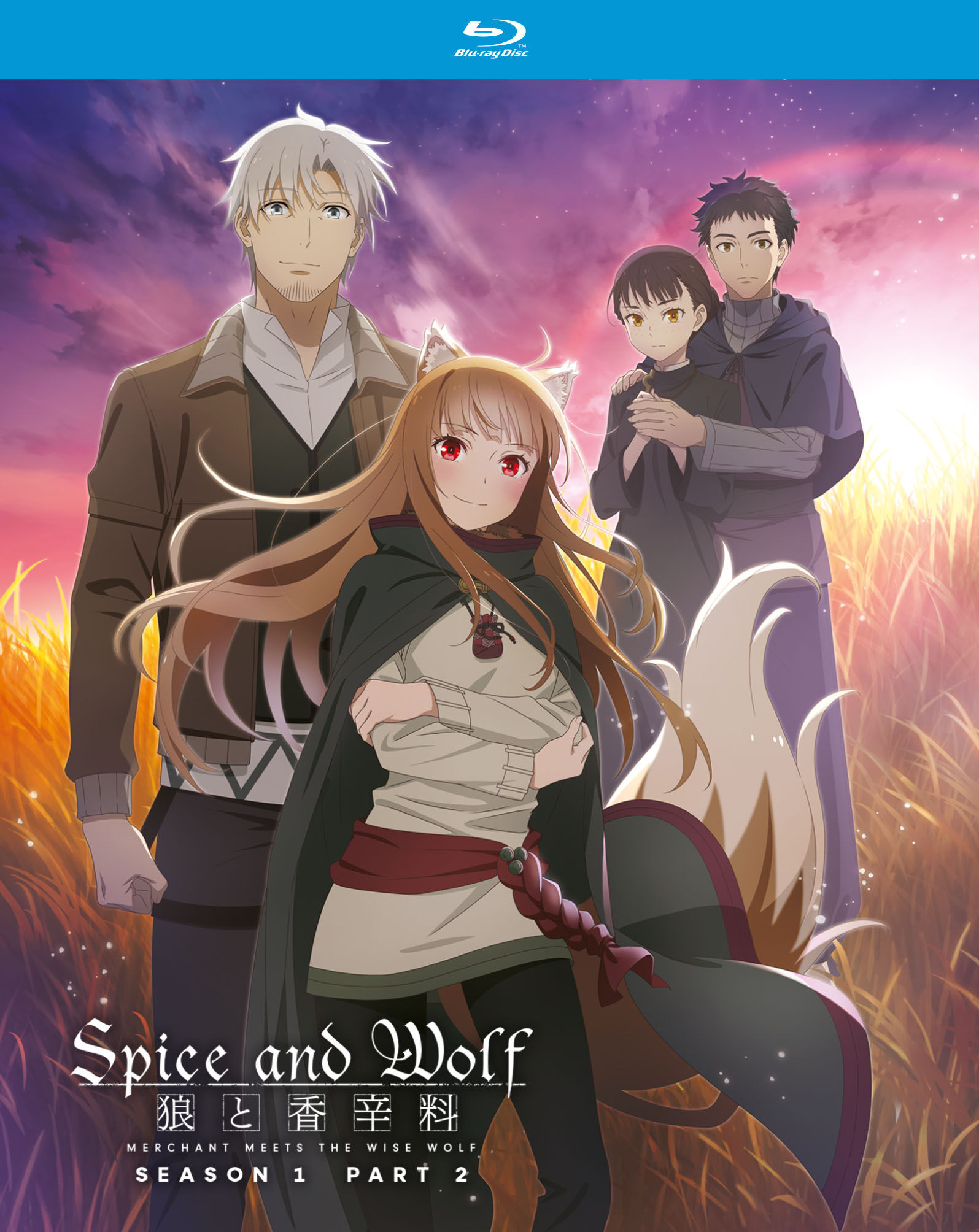 Spice and Wolf: MERCHANT MEETS THE WISE WOLF: Season 1, Part 2 Blu
