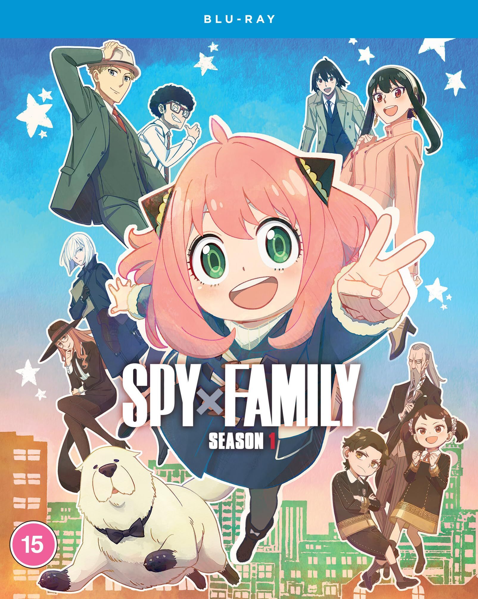 Spy x Family: Season 1 Blu-ray (United Kingdom)