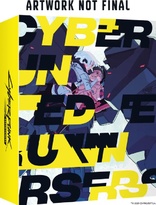 Cyberpunk: Edgerunners (Blu-ray Movie)
