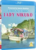 Fortune Favors Lady Nikuko (Blu-ray Movie)