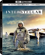Interstellar 4K (Blu-ray Movie)