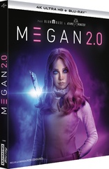 M3GAN 2.0 4K (Blu-ray Movie)