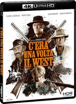 Once Upon a Time in the West 4K (Blu-ray Movie)