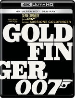 Goldfinger 4K (Blu-ray Movie)