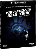 Escape from New York 4K (Blu-ray Movie)