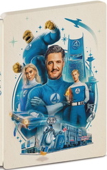 The Fantastic Four: First Steps 4K + 3D w/ STUFF Blu-ray (Amazon